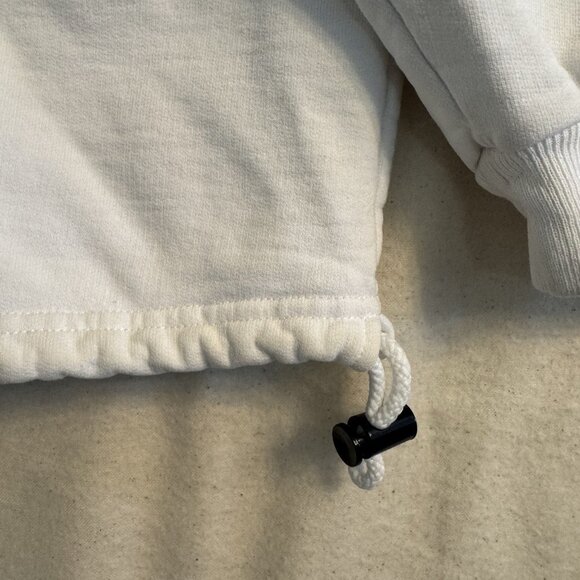 VTG 1999 Canadian Airlines Logo Crewneck Half Zip Sweatshirt Pullover Men L Fit - Picture 2 of 10